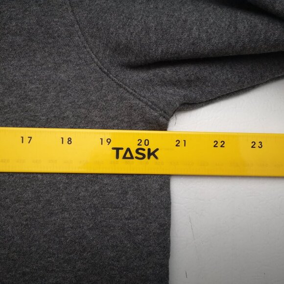 Under Armour Ladies Size Medium Grey Loose fit Fleece Lined Hoodie - Picture 5 of 7